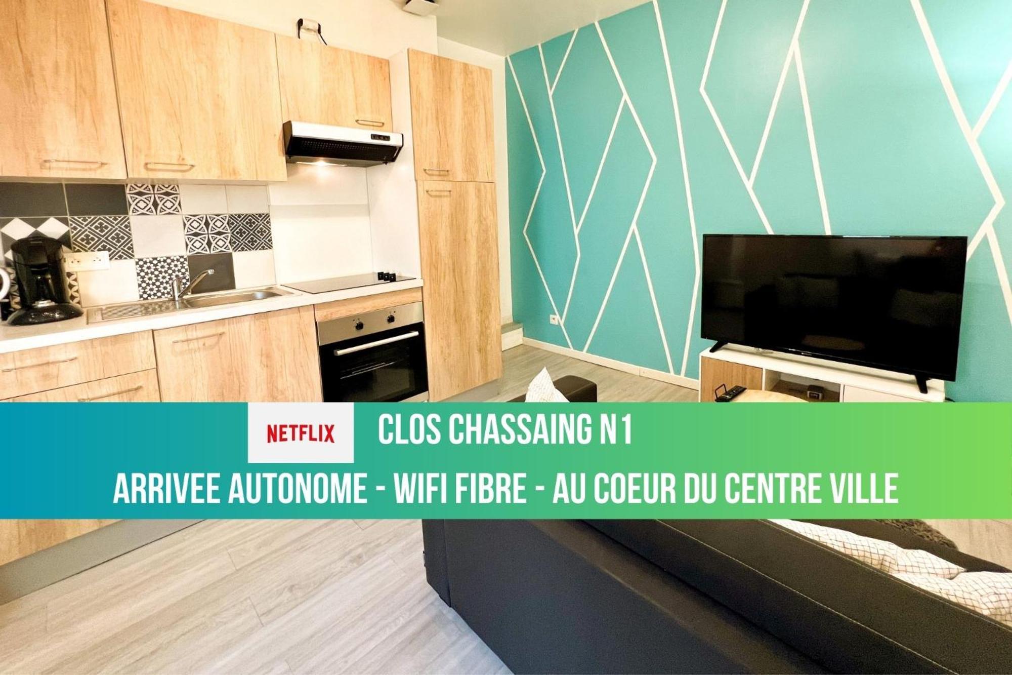 Le Clos Chassaing N1 - Wifi - Centre Ville-Property Rental Nm Периго Экстерьер фото